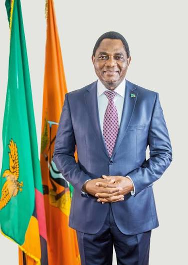 President Hakainde Hichilema, President of the Republic of Zambia